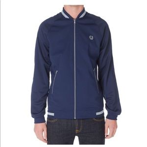 FRED PERRY TEXTURE MIX TRACK JACKET
